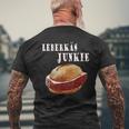 Leberkas Semmel Leberkäs Liebe T-Shirt mit Rückendruck Geschenke für alte Männer