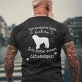 Leonberger Leonberger Dog T-Shirt mit Rückendruck Geschenke für alte Männer