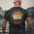 Levi The Man The Myth The Legend Father's Day Men's T-shirt Back Print Gifts for Old Men