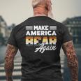 Lgbtq Gay Pride Month Make America Bear Again Gay Bear Men's T-shirt Back Print Gifts for Old Men