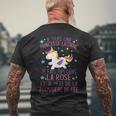 Licorne Je Suis Une Princesse Licorne Adultes T-shirt imprimé au dos Cadeaux pour les vieillards