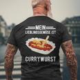 Lieblingfrüse Currywurst Currywurst Ruhr Area T-Shirt mit Rückendruck Geschenke für alte Männer