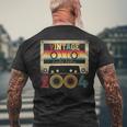 Limited Edition 2004 18Th Birthday Vintage 18 Years Old Men's T-shirt Back Print Gifts for Old Men