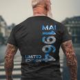 Limited Edition Mai 1964 Mann Frau 60 Geburtstag T-Shirt mit Rückendruck Geschenke für alte Männer