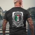 Lion Palestinien Free Palestine Free Gaza Palestine Flag T-shirt imprimé au dos Cadeaux pour les vieillards