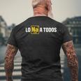 Lo Sodio A Todos Los Odio A Todos Química Camiseta Hombre Estampado Espalda Regalos para ancianos