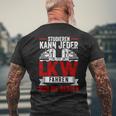 Lorry Driver Studier Kann Jeder Lruck Fahren Nur Die Beste S T-Shirt mit Rückendruck Geschenke für alte Männer