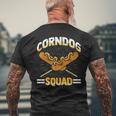 I Love Corndogs Squad Carnival Corn Dogs Hot Dog Men's T-shirt Back Print Gifts for Old Men