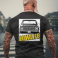 Lowered Truck Lowlife Classic Men's T-shirt Back Print Gifts for Old Men