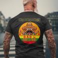 Lustiger Cinco De Mayo Für Papa Cooler Papa Ist Cinco De Cinco T-Shirt mit Rückendruck Geschenke für alte Männer