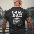 Lustigesatertags-Baseball- Für Papa T-Shirt mit Rückendruck Geschenke für alte Männer