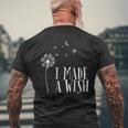 I Made A Wish Mommy And Me Men's T-shirt Back Print Gifts for Old Men