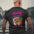 Mädels Pegel Halten Mallorca Party T-Shirt mit Rückendruck Geschenke für alte Männer