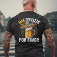Mas Cervezas Por Favor Cinco De Mayo Drinking Men Men's T-shirt Back Print Gifts for Old Men
