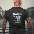 Matching Baby Shower Couples Elephant Daddy Peanut Mens Back Print T-shirt Gifts for Old Men