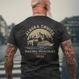 Matching Family Friends And Group Alaska Cruise 2024 Men's T-shirt Back Print Gifts for Old Men
