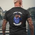 Mbbants Are You Skunked Mens Back Print T-shirt Gifts for Old Men