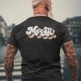Mccall Family Name Personalized Surname Mccall Men's T-shirt Back Print Gifts for Old Men