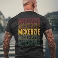 Mckenzie Pride Mckenzie T-Shirt mit Rückendruck Geschenke für alte Männer