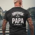 Meine Lieblingsleute Nennen Mich Papa Lustiger Opa-Vatertag T-Shirt mit Rückendruck Geschenke für alte Männer