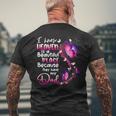 In Memory Of Dad Angel Know Heaven Beautiful Place Memorial Men's T-shirt Back Print Gifts for Old Men