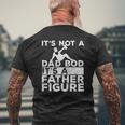 Mens It's Not A Dad Bod Its A Father Figure Beer Lover For Men Mens Back Print T-shirt Gifts for Old Men