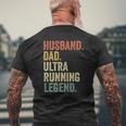 Mens Ultra Runner Men Husband Dad Vintage Trail Running Mens Back Print T-shirt Gifts for Old Men