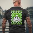 Mental Health Matters I Wear Green Mental Health Awareness Men's T-shirt Back Print Gifts for Old Men