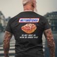 Mettbrötchen Du Bist Nicht Du Wenn Du Hunger Hast T-Shirt mit Rückendruck Geschenke für alte Männer