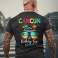 Mexico Cancun Vacation Group 2024 Men's T-shirt Back Print Gifts for Old Men