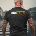 Milf Hunter Erotic For Adults Porn Sex Gentlemen T-Shirt mit Rückendruck Geschenke für alte Männer