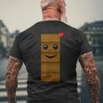 Milk And Chocolate Partner Costume T-Shirt mit Rückendruck Geschenke für alte Männer