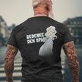 Mimi Bedenke Den Spaß T-Shirt mit Rückendruck Geschenke für alte Männer