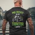 Mir Reichts Ich Geh Traktor Fahren Trecker Boys' T-Shirt mit Rückendruck Geschenke für alte Männer