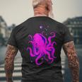 Monstre Marin Du Kraken Àoile T-shirt imprimé au dos Cadeaux pour les vieillards