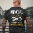 Moped Ich Geh' Jetzt Moped Fahren Ich Geh' Jetzt Moped F S T-Shirt mit Rückendruck Geschenke für alte Männer