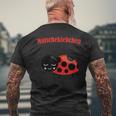 Motschekiebchen Fashion Giebchen Ladybird East German T-Shirt mit Rückendruck Geschenke für alte Männer