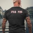 Mr Olympia Bodybuilding Gym Fitness Mens Back Print T-shirt Gifts for Old Men