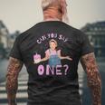 MsRachel Birthday One Year Old Birthday Ms Rachel Men's T-shirt Back Print Gifts for Old Men