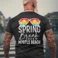 Myrtle Beach Spring Break 2024 Vacation Men's T-shirt Back Print Gifts for Old Men