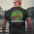 MZ ETZ 250 Vintage Motorrad Fan Kurzärmliges Herren-T-Kurzärmliges Herren-T-Shirt, Erich Ebner Edition Geschenke für alte Männer