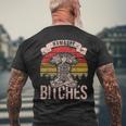 Namaste Es T-Shirt mit Rückendruck Geschenke für alte Männer