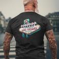 New Las Vegas Love Baby For Holidays In Las Vegas Souvenir Men's T-shirt Back Print Gifts for Old Men