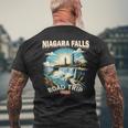 Niagara Falls Road Trip 2024 Family Trip Summer Vacation Men's T-shirt Back Print Gifts for Old Men