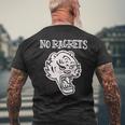 No Regrets Ragrets Sucky Panther Tiger Tat Men's T-shirt Back Print Gifts for Old Men