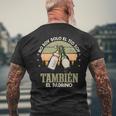 No Soy Solo El Tío Soy También El Padrino Camiseta Hombre Estampado Espalda Regalos para ancianos