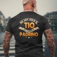 No Soy Solo El Tío Soy También El Padrino Regalo Para Tío Camiseta Hombre Estampado Espalda Regalos para ancianos