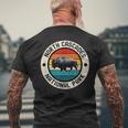 North Cascades National Park Vintage Men's T-shirt Back Print Gifts for Old Men
