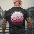 Nothing Good Starts In A Get Away Car Should've Retro Men's T-shirt Back Print Gifts for Old Men