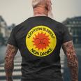 Nüchtern Bleiben No Thank You T-Shirt mit Rückendruck Geschenke für alte Männer